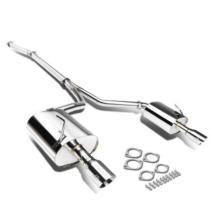 CATBACK CATBACK - STAINLESS STEEL - 09-15 NISSAN MAXIMA 3.5L V6 - 3.5" DUAL ROUND TIP