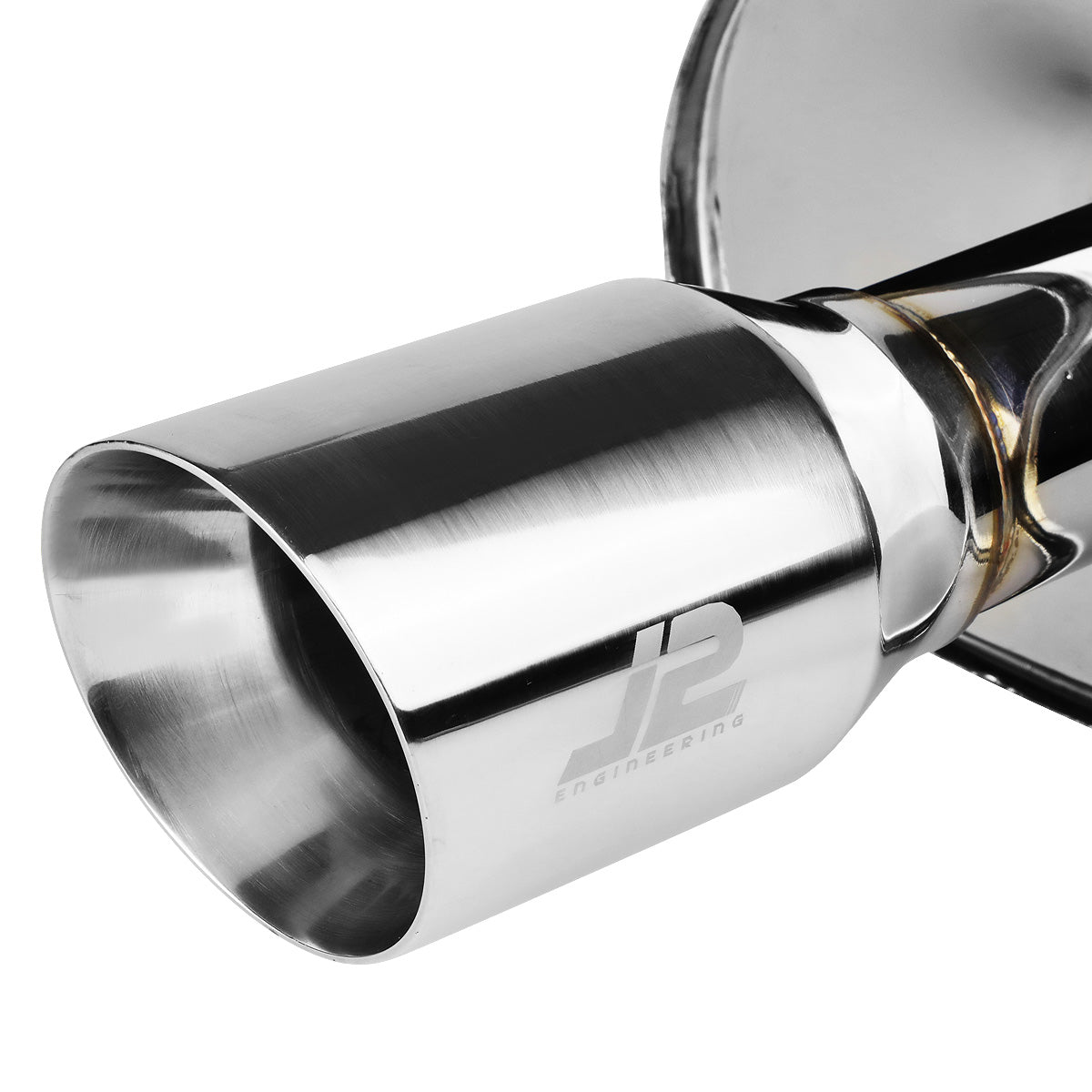 CATBACK CATBACK - STAINLESS STEEL - 09-15 NISSAN MAXIMA 3.5L V6 - 3.5" DUAL ROUND TIP