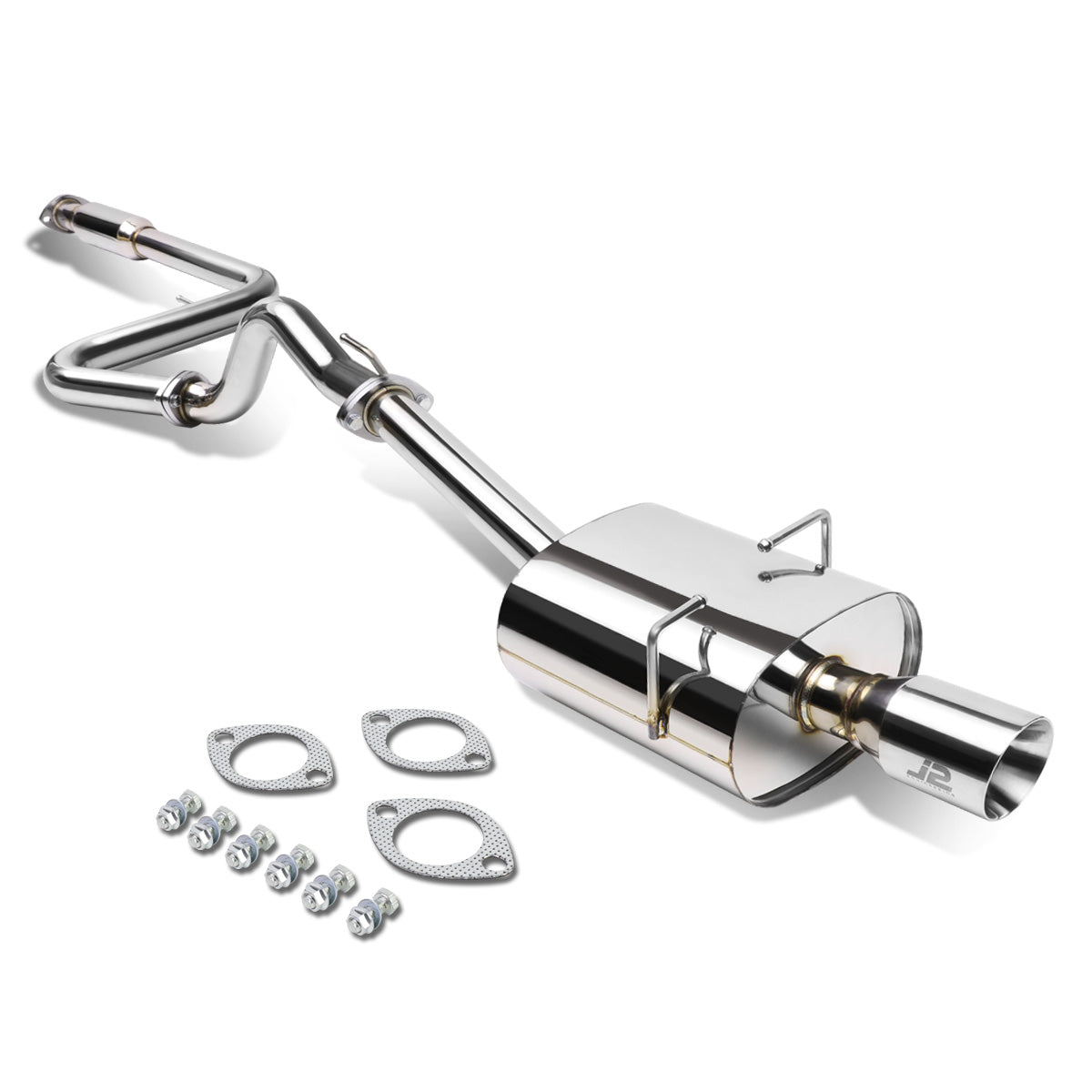 CATBACK CATBACK - STAINLESS STEEL - 05-10 CHEVY COBALT 2.2 2.4 / PONTIAC G5 - ROLLED TIP