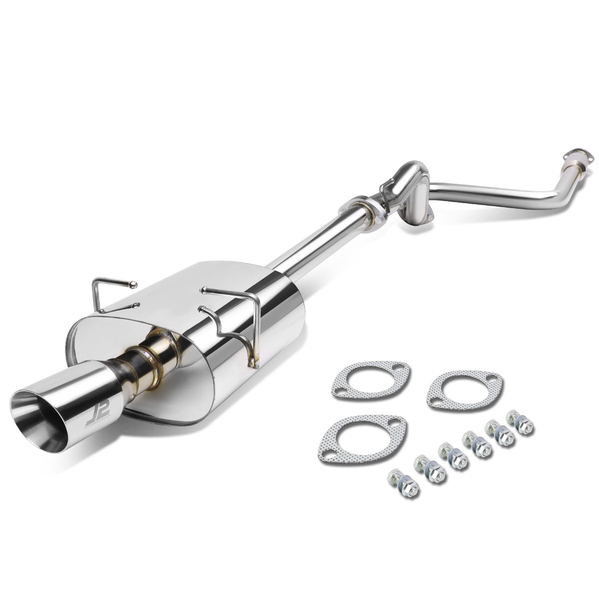 CATBACK CATBACK - STAINLESS STEEL - 05-10 CHEVY COBALT 2.2 2.4 / PONTIAC G5 - ROLLED TIP