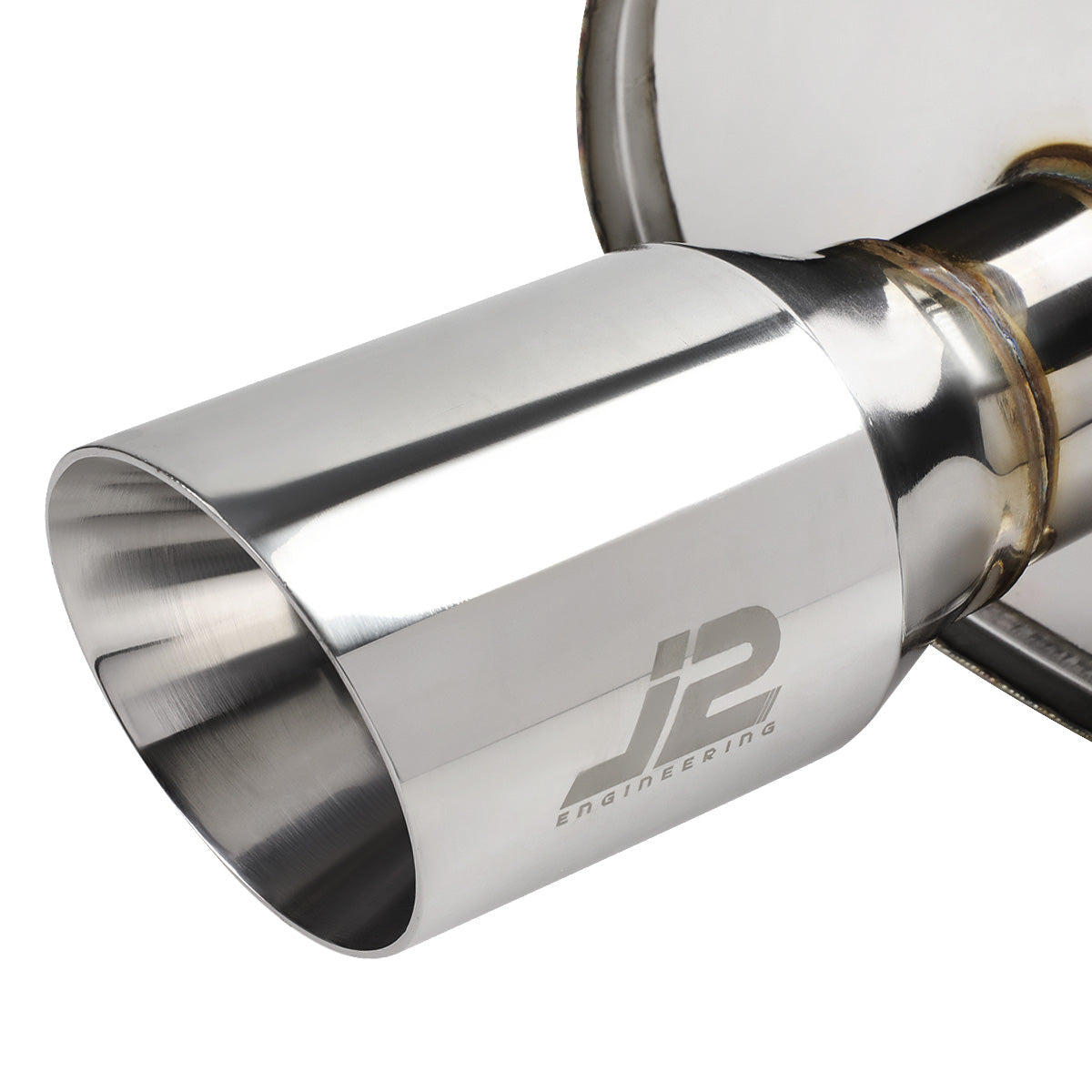 CATBACK CATBACK - STAINLESS STEEL - 05-10 CHEVY COBALT 2.2 2.4 / PONTIAC G5 - ROLLED TIP