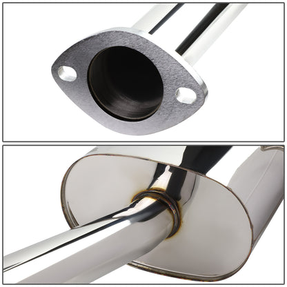 CATBACK CATBACK - STAINLESS STEEL - 05-10 CHEVY COBALT 2.2 2.4 / PONTIAC G5 - ROLLED TIP