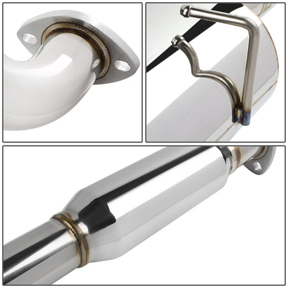 CATBACK CATBACK - STAINLESS STEEL - 05-10 CHEVY COBALT 2.2 2.4 / PONTIAC G5 - ROLLED TIP