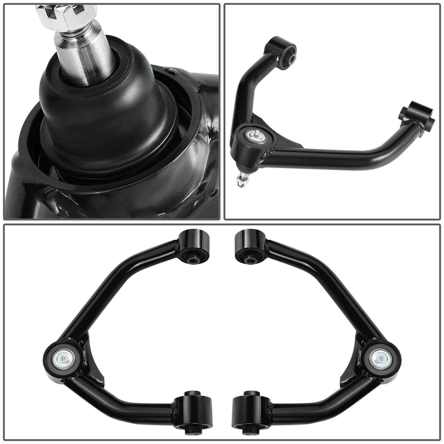 HORQUILLAS 15-19 COLORADO CANYON FRONT UPPER CONTROL ARM FOR 2-4" LEVELING KIT,
BLACK+BLACK
