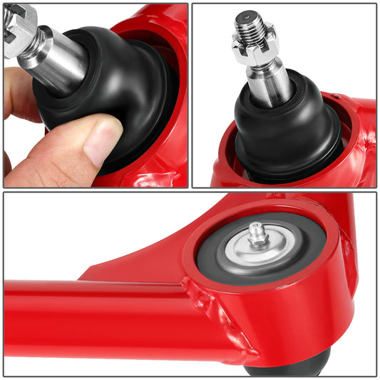 HORQUILLAS 15-19 COLORADO CANYON FRONT UPPER CONTROL ARM FOR 2-4" LEVELING KIT,
RED+BLACK