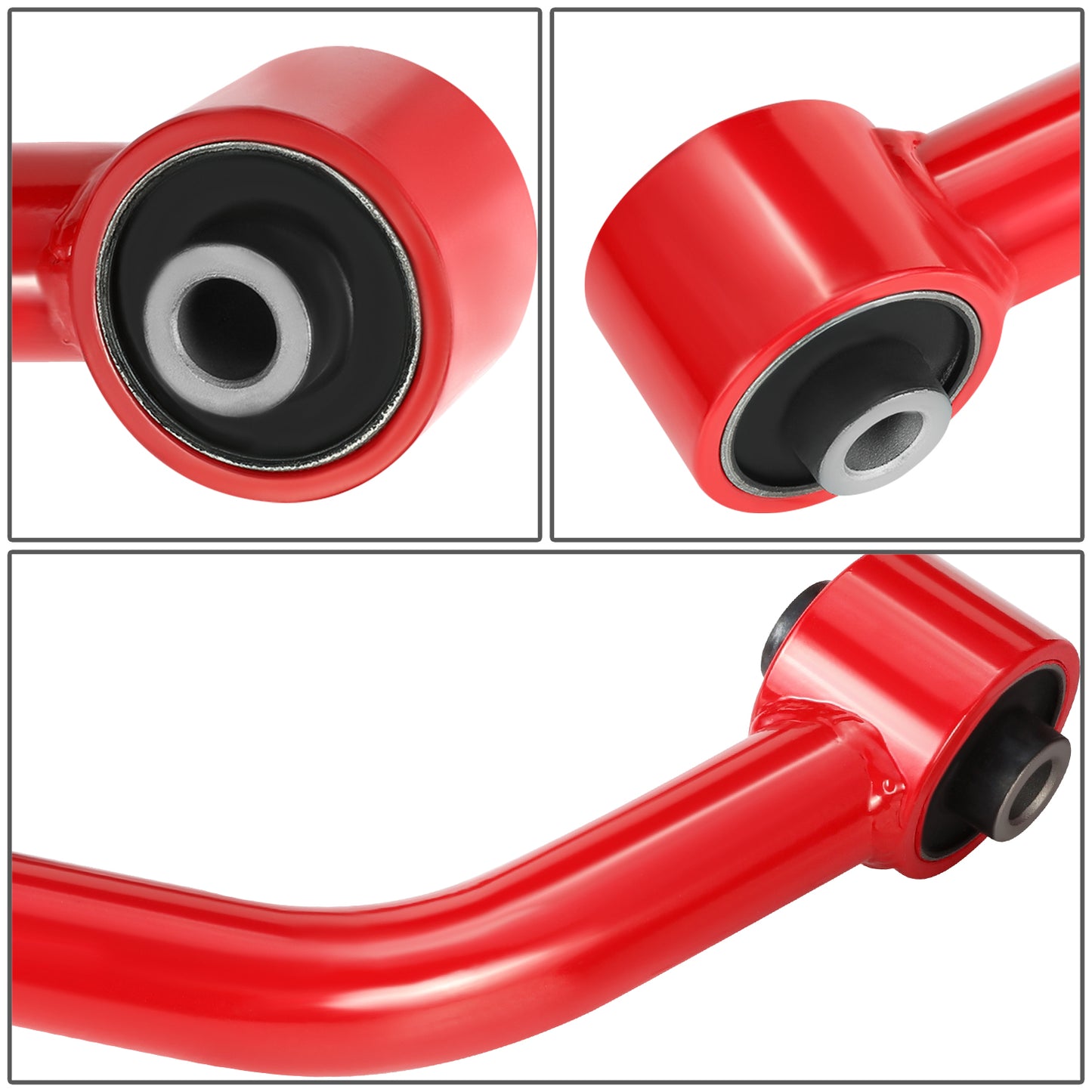 HORQUILLAS 15-19 COLORADO CANYON FRONT UPPER CONTROL ARM FOR 2-4" LEVELING KIT,
RED+BLACK