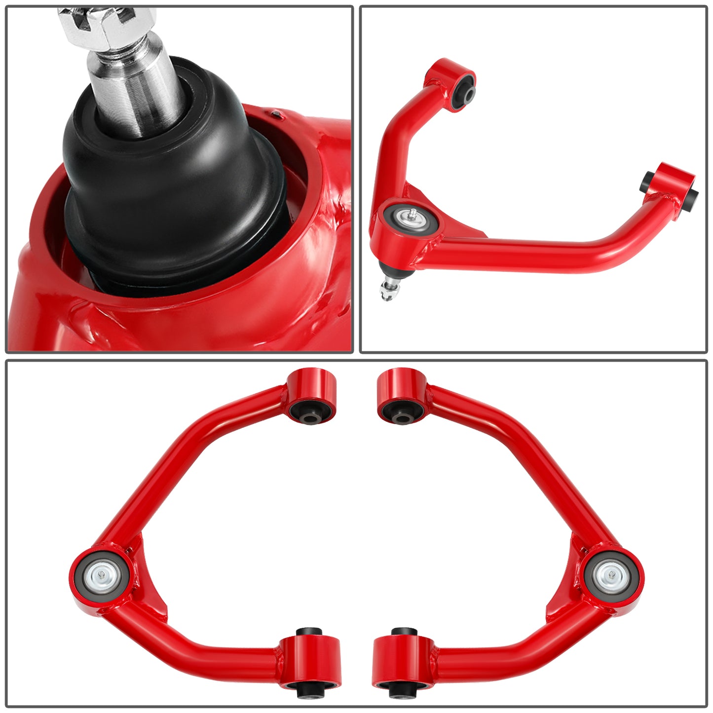 HORQUILLAS 15-19 COLORADO CANYON FRONT UPPER CONTROL ARM FOR 2-4" LEVELING KIT,
RED+BLACK