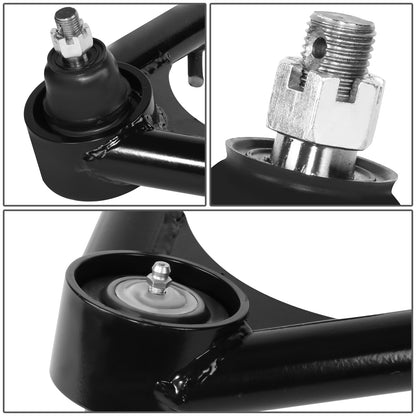 HORQUILLAS 07-15 CADILLAC CHEVY GMC SUV 1500 - 2-4" UPPER CONTROL ARM LIFT KITS / 07-16 CHEVY SILVERADO GM 1500 - TUBULAR - UPPER CONTROL ARM 07-18 2-4" LEVELING KIT CHEVY SILVERADO GM SIERRA 1500
BLACK+BLACK