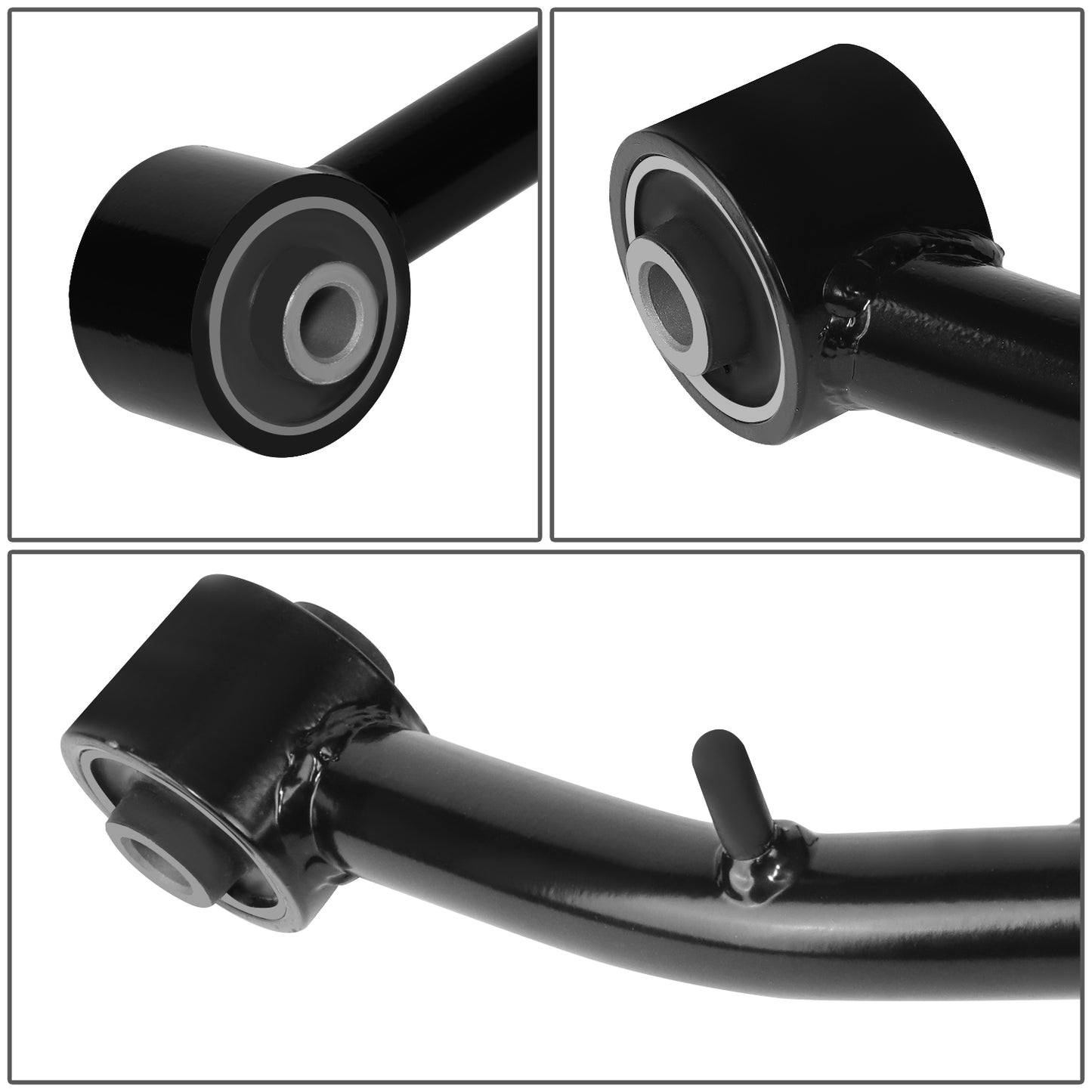 HORQUILLAS 07-15 CADILLAC CHEVY GMC SUV 1500 - 2-4" UPPER CONTROL ARM LIFT KITS / 07-16 CHEVY SILVERADO GM 1500 - TUBULAR - UPPER CONTROL ARM 07-18 2-4" LEVELING KIT CHEVY SILVERADO GM SIERRA 1500
BLACK+BLACK