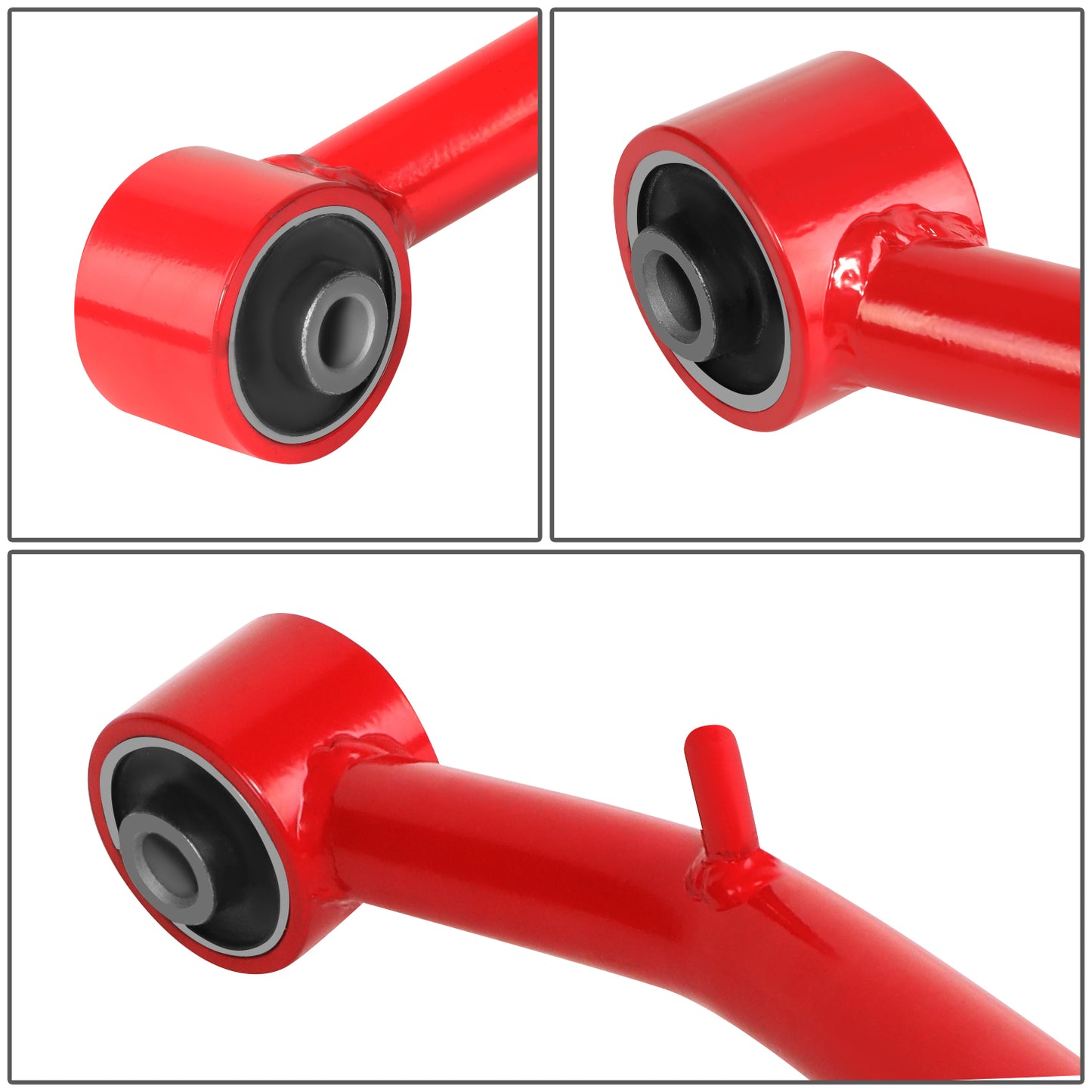 HORQUILLAS 07-15 CADILLAC CHEVY GMC SUV 1500 - 2-4" UPPER CONTROL ARM LIFT KITS / 07-16 CHEVY SILVERADO GM 1500 - TUBULAR - UPPER CONTROL ARM 07-18 2-4" LEVELING KIT CHEVY SILVERADO GM SIERRA 1500
RED+BLACK