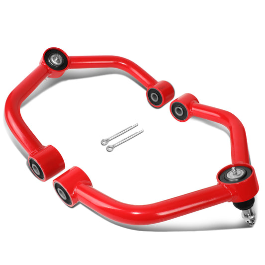 HORQUILLAS 09-18 RAM 1500 2WD FRONT UPPER CONTROL ARM BALL JOINT FOR 2-4" LIFT KIT,
RED+BLACK