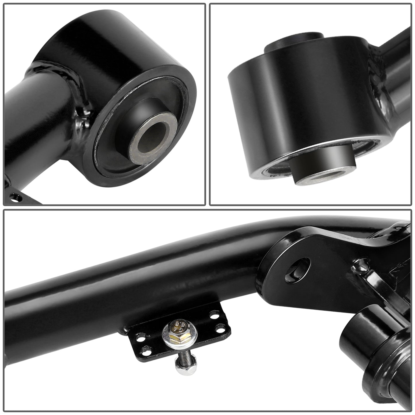 HORQUILLAS 99-06 SILVERADO SIERRA 1500 DUAL SHOCK MOUNT FRONT UPPER CONTROL ARM 2-4" LIFT,
BLACK+BLACK