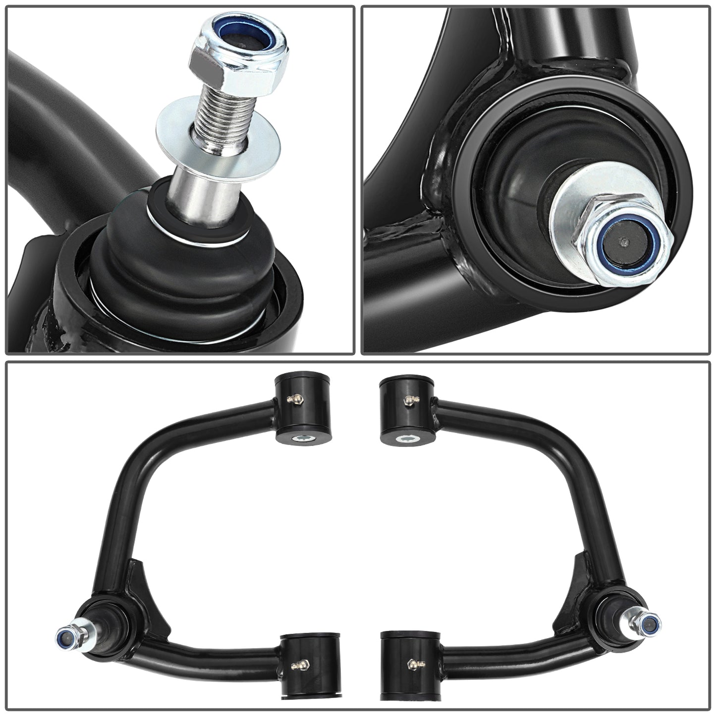 HORQUILLAS 2005+ TOYOTA TACOMA 4WD/PRERUNNER,
BLACK+BLACK