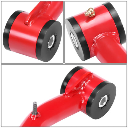 HORQUILLAS 03-22 TOYOTA FJ CRUISER 4RUNNER FRONT UPPER CONTROL ARMS 2-4"LIFT,
2003-2022 TOYOTA 4RUNNER
2007-2014 TOYOTA FJ CRUISER
2010-2016 LEXUS GX460
2003-2009 LEXUS GX470
RED+BLACK