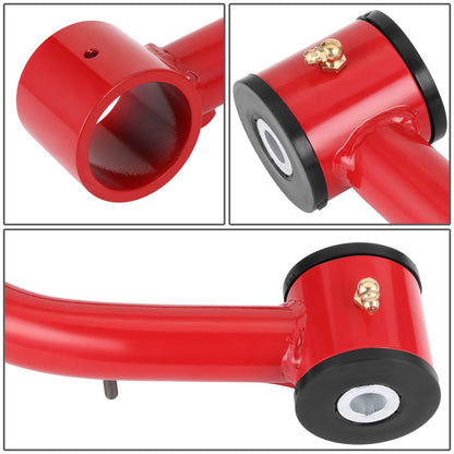 HORQUILLAS 00-06 TOYOTA TUNDRA/2001-2007 SEQUOIA,
RED+BLACK