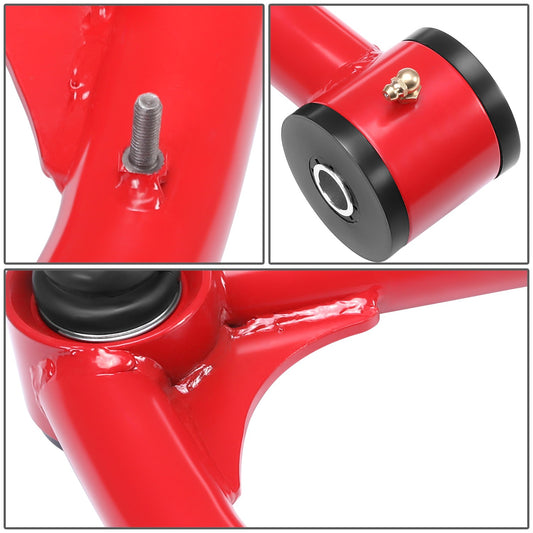 HORQUILLAS 07-22 TOYOTA SEQUOIA TUNDRA,
2007-2022 TOYOTA TUNDRA
2007-2022 TOYOTA SEQUOIA
RED+BLACK