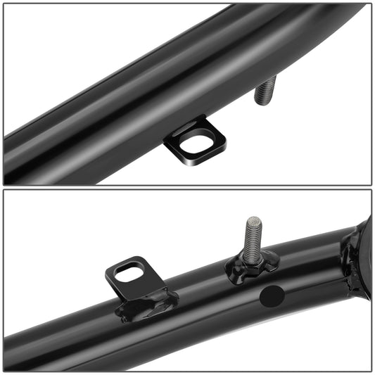 HORQUILLAS 22-23 TUNDRA 2WD/4WD BALL JOINT UPPER CONTROL ARM FOR 2-4" LEVELING LIFT KIT,
BLACK +RED