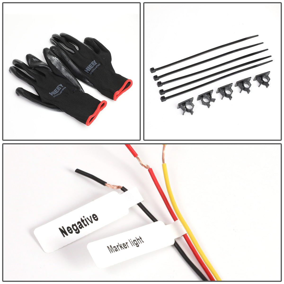 RETROVISOR HOOD MIRROR - 04-18 VOLVO VN SERIES - FITS MODELS WITH UNPOWERED / UNHEATED GLASS MIRRORS ONLY - MARKER / TURN SIGNAL LIGHTS NEED TO BE WIRED INTO EXISTING LIGHTING HARNESS - MANUAL - ARROW SEQUENTIAL LED - CHROME