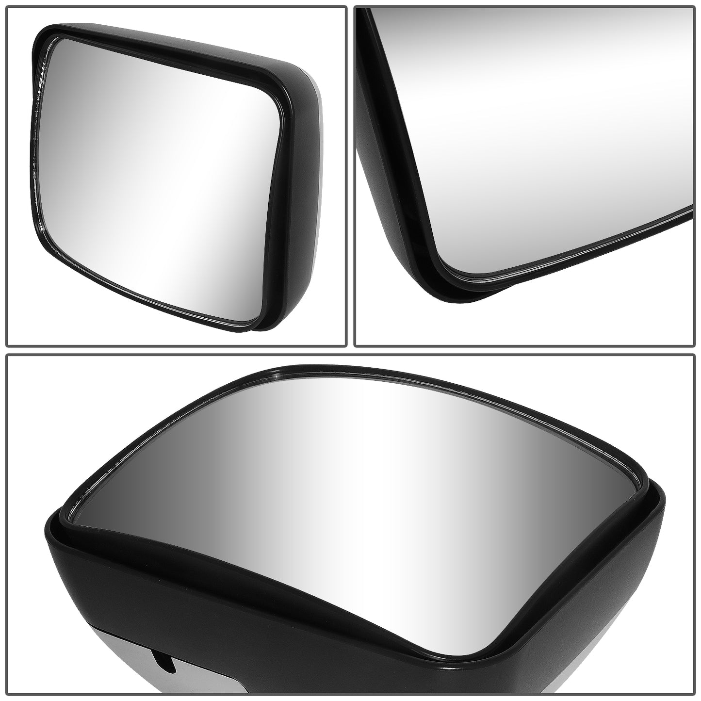 RETROVISOR MIRROR - HINO - LED TURN SIGNAL - 24V - SMALL - LEFT OR RIGHT - CHROME