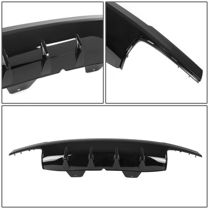 ACCESORIO DEFENSA FACIA 18-20 ACURA TLX - FITS A-SPEC SEDAN 4-DOOR - FITS BASE, ADVANCE, SH-AWD