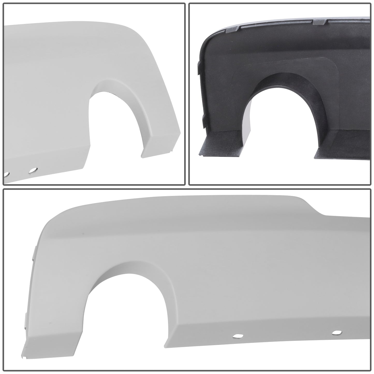 ACCESORIO DEFENSA FACIA 11-16 BMW 535I - FITS BASE SEDAN 4-DOOR - FITS 4.4L