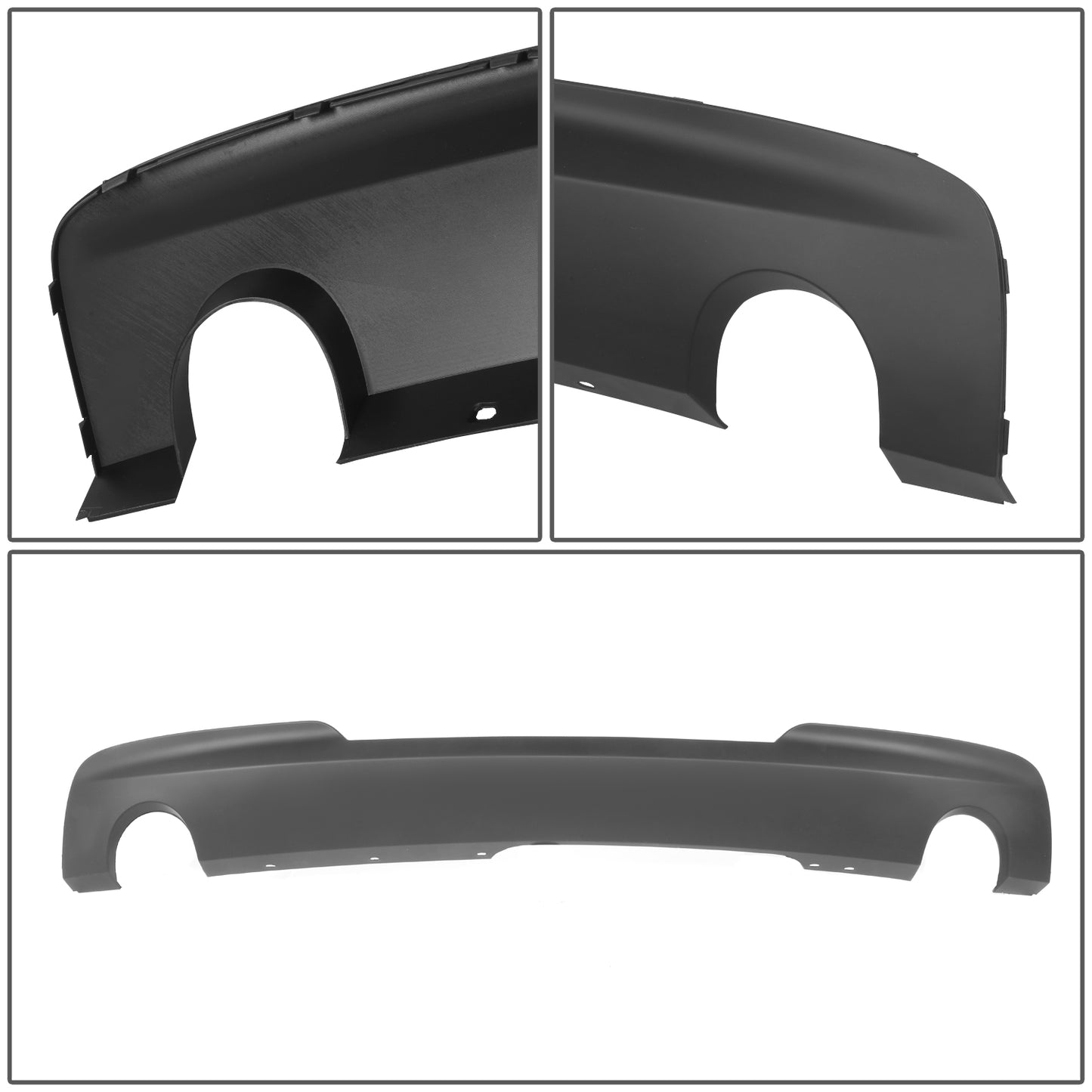 ACCESORIO DEFENSA FACIA 11-16 BMW 550I - FITS BASE SEDAN 4-DOOR - FITS 4.4L - WITH M PACKAGE