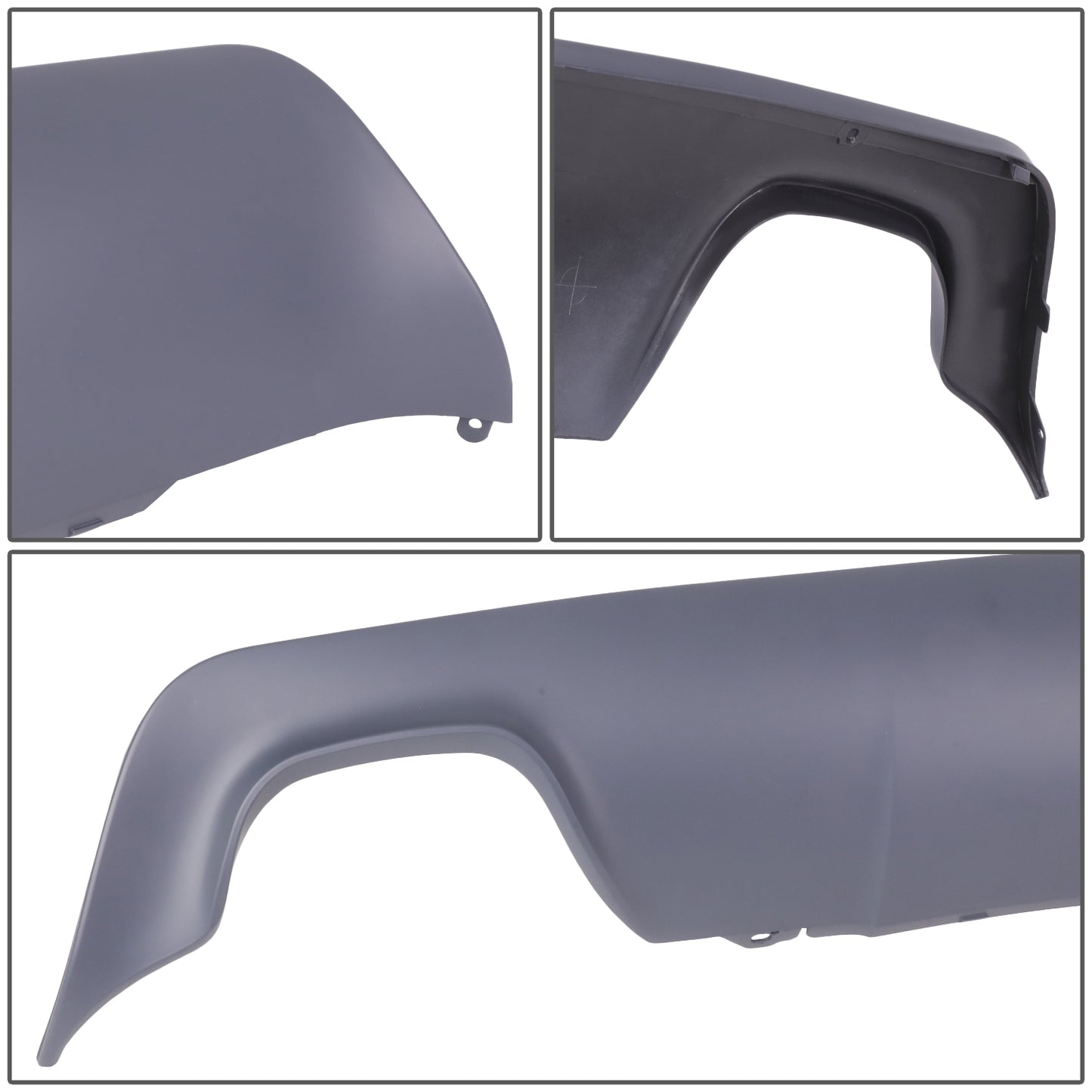 ACCESORIO DEFENSA FACIA 04-07 BMW 525I / 08-10 BMW 528I / 04-10 BMW 530I / 08-10 BMW 535I / 04-05 BMW 545I / 06-10 BMW 550I - FITS BASE