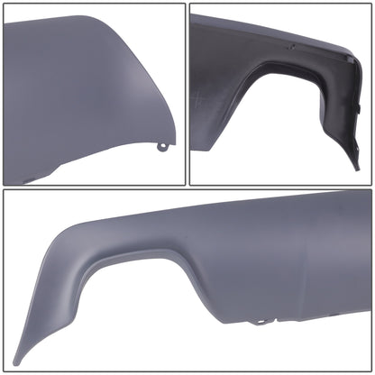 ACCESORIO DEFENSA FACIA 04-07 BMW 525I / 08-10 BMW 528I / 04-10 BMW 530I / 08-10 BMW 535I / 04-05 BMW 545I / 06-10 BMW 550I - FITS BASE