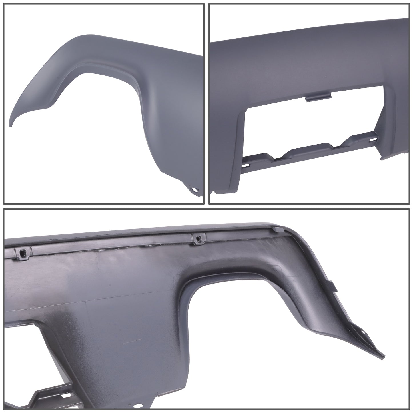 ACCESORIO DEFENSA FACIA 04-07 BMW 525I / 08-10 BMW 528I / 04-07 BMW 530I / 08-10 BMW 535I / 04-05 BMW 545I / 06-10 BMW 550I - FITS WITH M PACKAGE - FITS WITH TOW HITCH