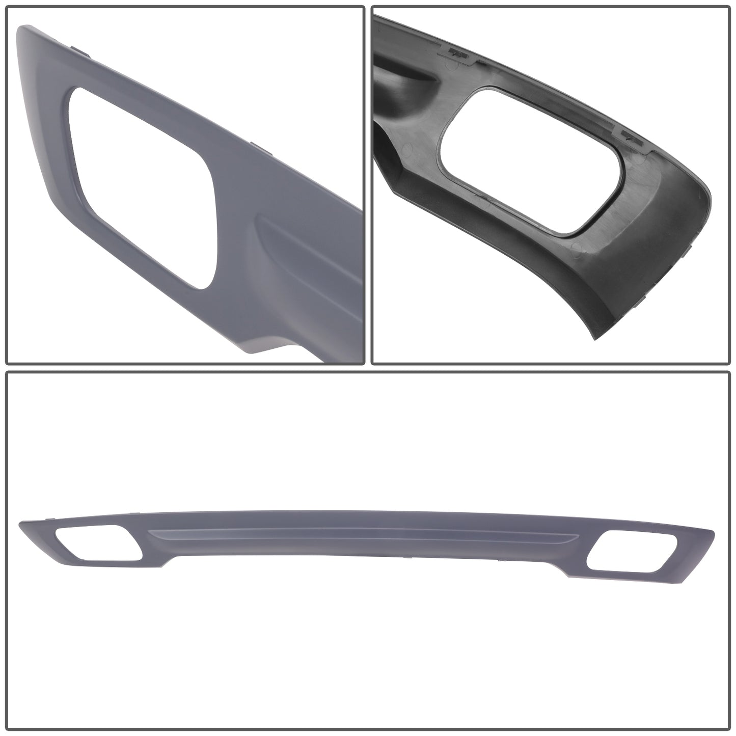 ACCESORIO DEFENSA FACIA 11-15 BMW 740I / 15 BMW 740LD XDRIVE / 11-15 BMW 740LI / 09-15 BMW 750I / 09-15 BMW 750LI / 13-15 BMW ACTIVEHYBRID 7 - FITS BASE