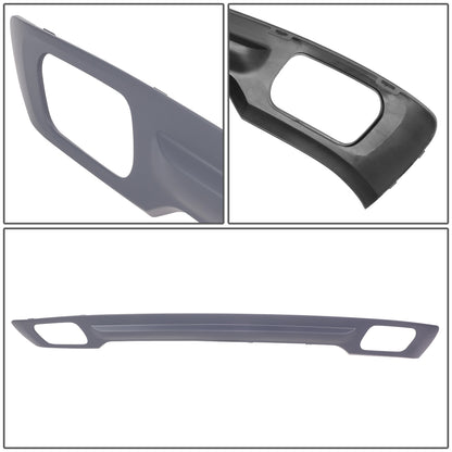 ACCESORIO DEFENSA FACIA 11-15 BMW 740I / 15 BMW 740LD XDRIVE / 11-15 BMW 740LI / 09-15 BMW 750I / 09-15 BMW 750LI / 13-15 BMW ACTIVEHYBRID 7 - FITS BASE