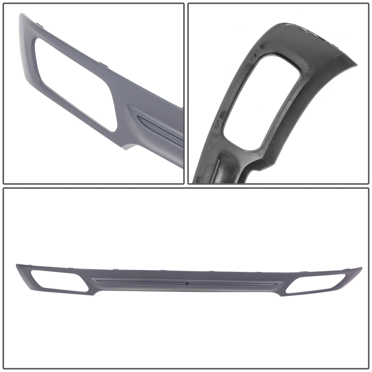 ACCESORIO DEFENSA FACIA 10-15 BMW 760LI / FITS BASE