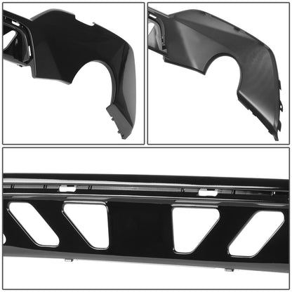 ACCESORIO DEFENSA FACIA 19 BMW 330I - FITS BASE