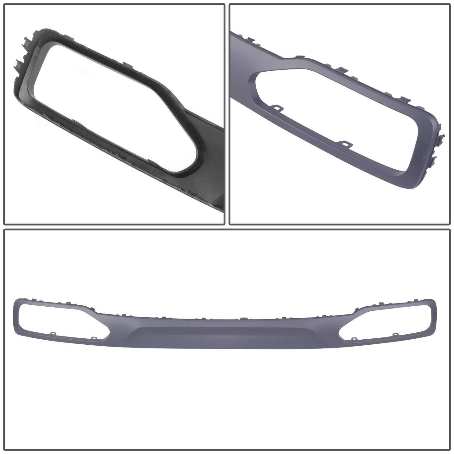 ACCESORIO DEFENSA FACIA 20 BMW 740I / 20 BMW 745E / 20BMW 745LE / 20 BMW 750I - FITS BASE SEDAN 4-DOOR
