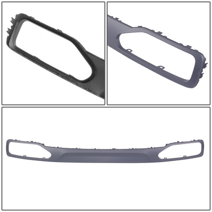 ACCESORIO DEFENSA FACIA 20 BMW 740I / 20 BMW 745E / 20BMW 745LE / 20 BMW 750I - FITS BASE SEDAN 4-DOOR