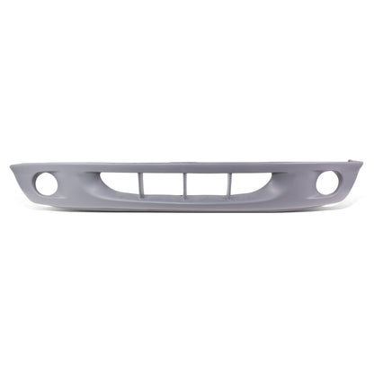 ACCESORIO DEFENSA FACIA 97-00 DODGE DAKOTA - FITS ALL SUBMODELS, ALL ENGINES - FITS FOR MODELS WITH 2-PIECE BUMPER - FITS WITH FOG LIGHT HOLES