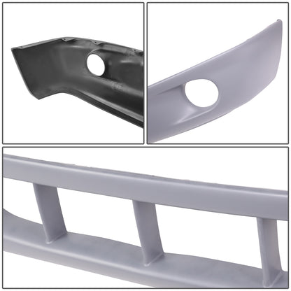 ACCESORIO DEFENSA FACIA 97-00 DODGE DAKOTA - FITS ALL SUBMODELS, ALL ENGINES - FITS FOR MODELS WITH 2-PIECE BUMPER - FITS WITH FOG LIGHT HOLES