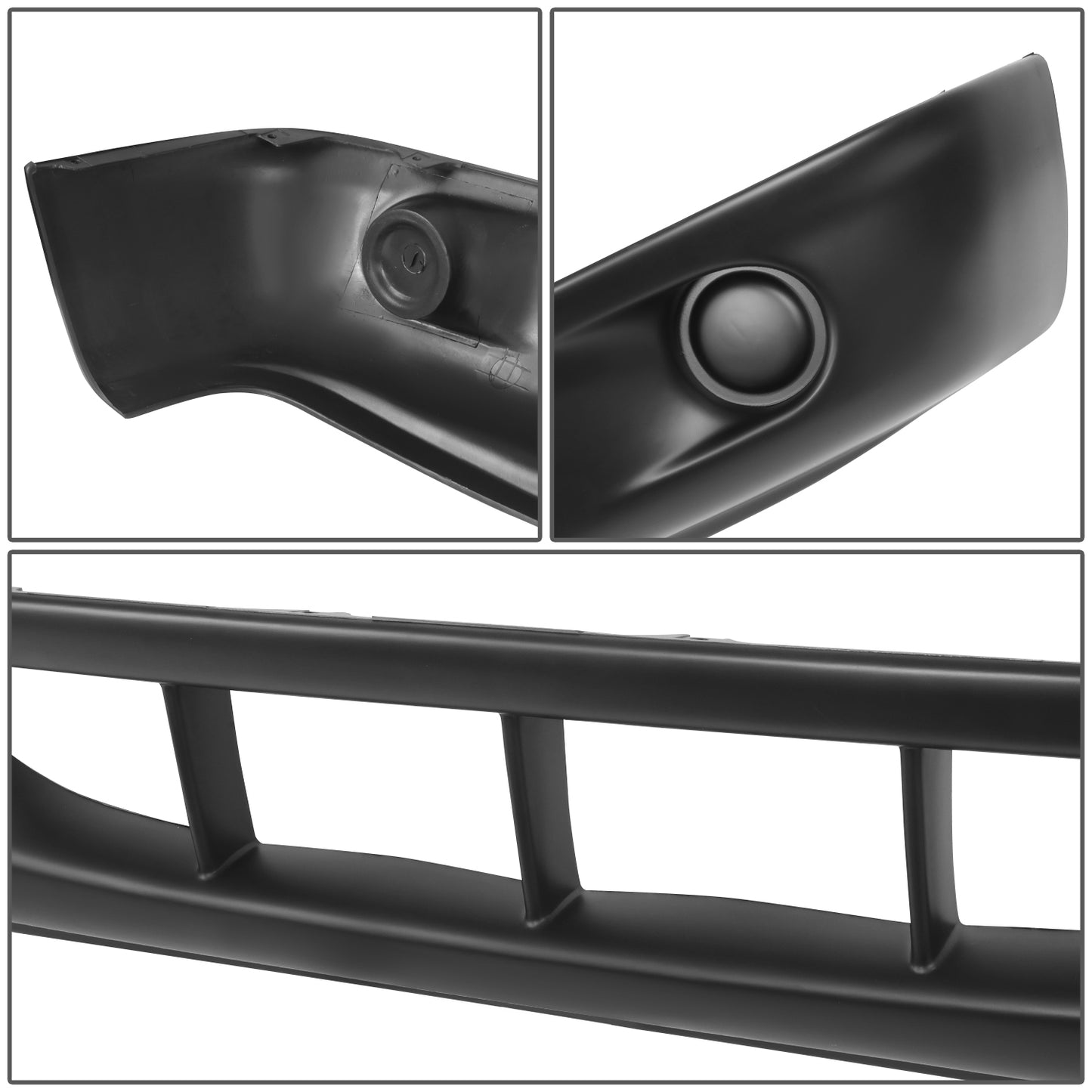 ACCESORIO DEFENSA FACIA 98-99 DODGE DURANGO - FITS WITHOUT FOG LIGHT HOLES