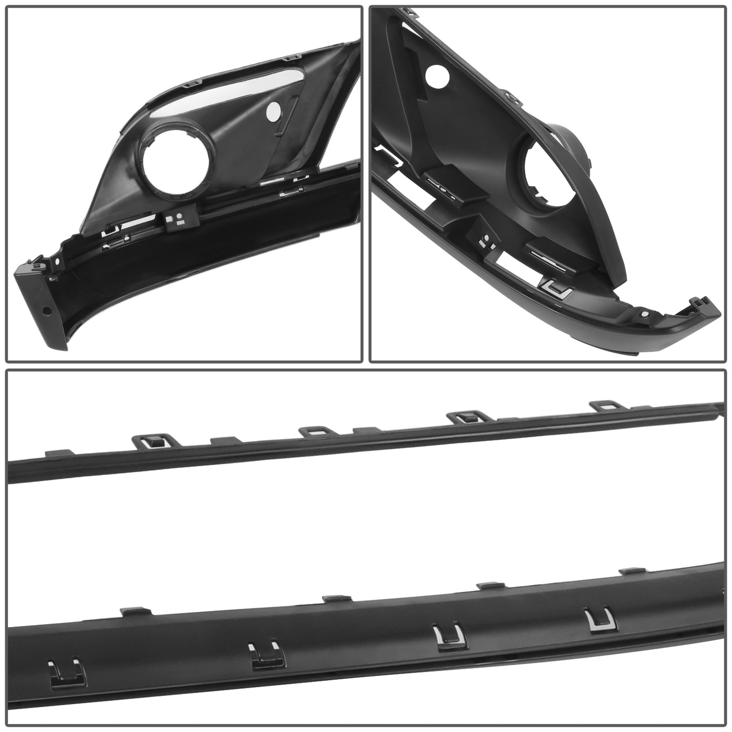 ACCESORIO DEFENSA FACIA 14-20 DODGE DURANGO - FITS WITH FOG LIGHT HOLES - FITS CITADEL, SXT