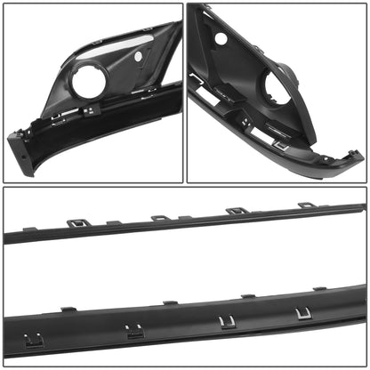 ACCESORIO DEFENSA FACIA 14-20 DODGE DURANGO - FITS WITH FOG LIGHT HOLES - FITS CITADEL, SXT