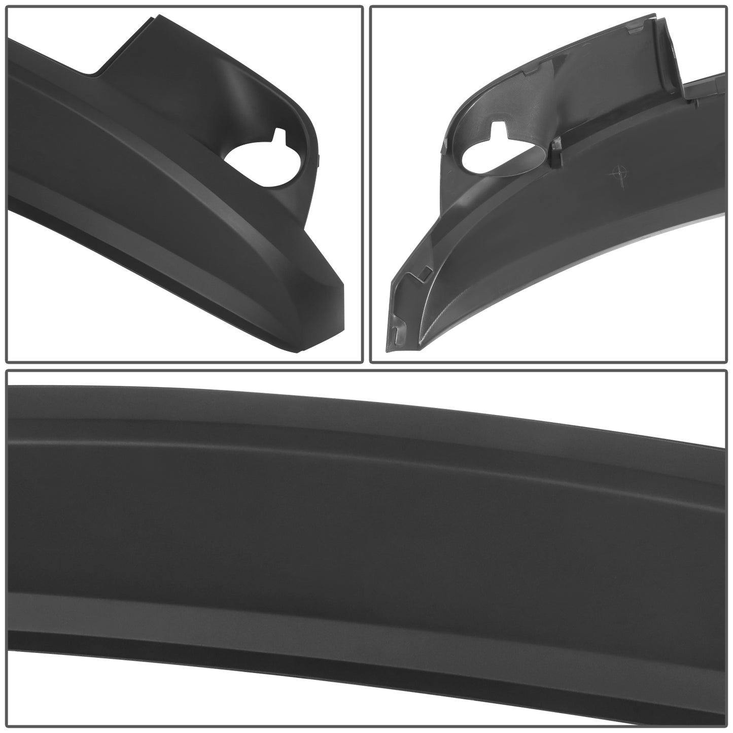 ACCESORIO DEFENSA FACIA 08-10 JEEP GRAND CHEROKEE - FITS WITHOUT MOLDING HOLE - FITS LAREDO SPORT UTILITY 4-DOOR