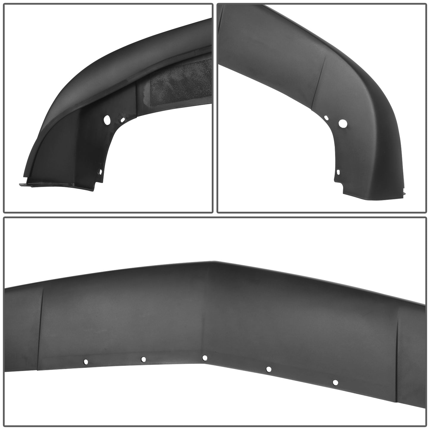 ACCESORIO DEFENSA FACIA 15-22 DODGE CHALLENGER - FITS WITH FOG LIGHT HOLES - FITS R/T, SXT