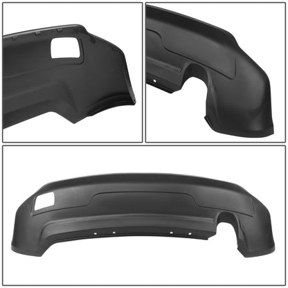 ACCESORIO DEFENSA FACIA 11-17 JEEP COMPASS 2011-2017 - FITS LATITUDE, SPORT - FITS WITH TOW HOOK HOLE - FITS WITHOUT PARKING AID SENSOR HOLES