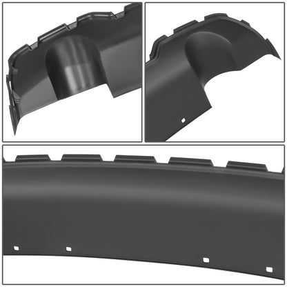 ACCESORIO DEFENSA FACIA 11-14 DODGE AVENGER - FITS WITH DUAL EXHAUST HOLES