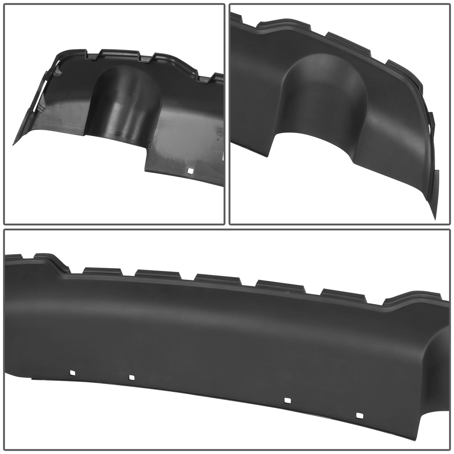 ACCESORIO DEFENSA FACIA 11-14 DODGE AVENGER (FITS SXT) - FITS WITH SINGLE EXHAUST HOLE
