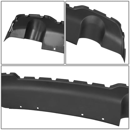 ACCESORIO DEFENSA FACIA 11-14 DODGE AVENGER (FITS SXT) - FITS WITH SINGLE EXHAUST HOLE
