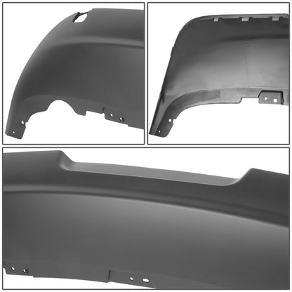 ACCESORIO DEFENSA FACIA 13-16 DODGE DART - FITS AERO, GT, LIMITED, SE, SXT - WITHOUT PARKING AID SENSOR HOLES