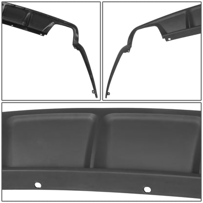 ACCESORIO DEFENSA FACIA 11-14 DODGE CHARGER - FITS R/T, SE, SXT, SXT PLUS