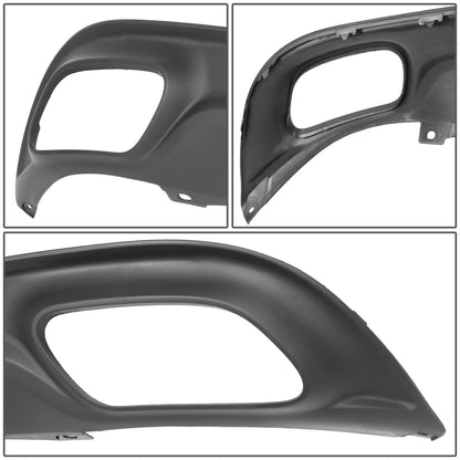 ACCESORIO DEFENSA FACIA 15-22 DODGE CHARGER - FITS R/T, SXT