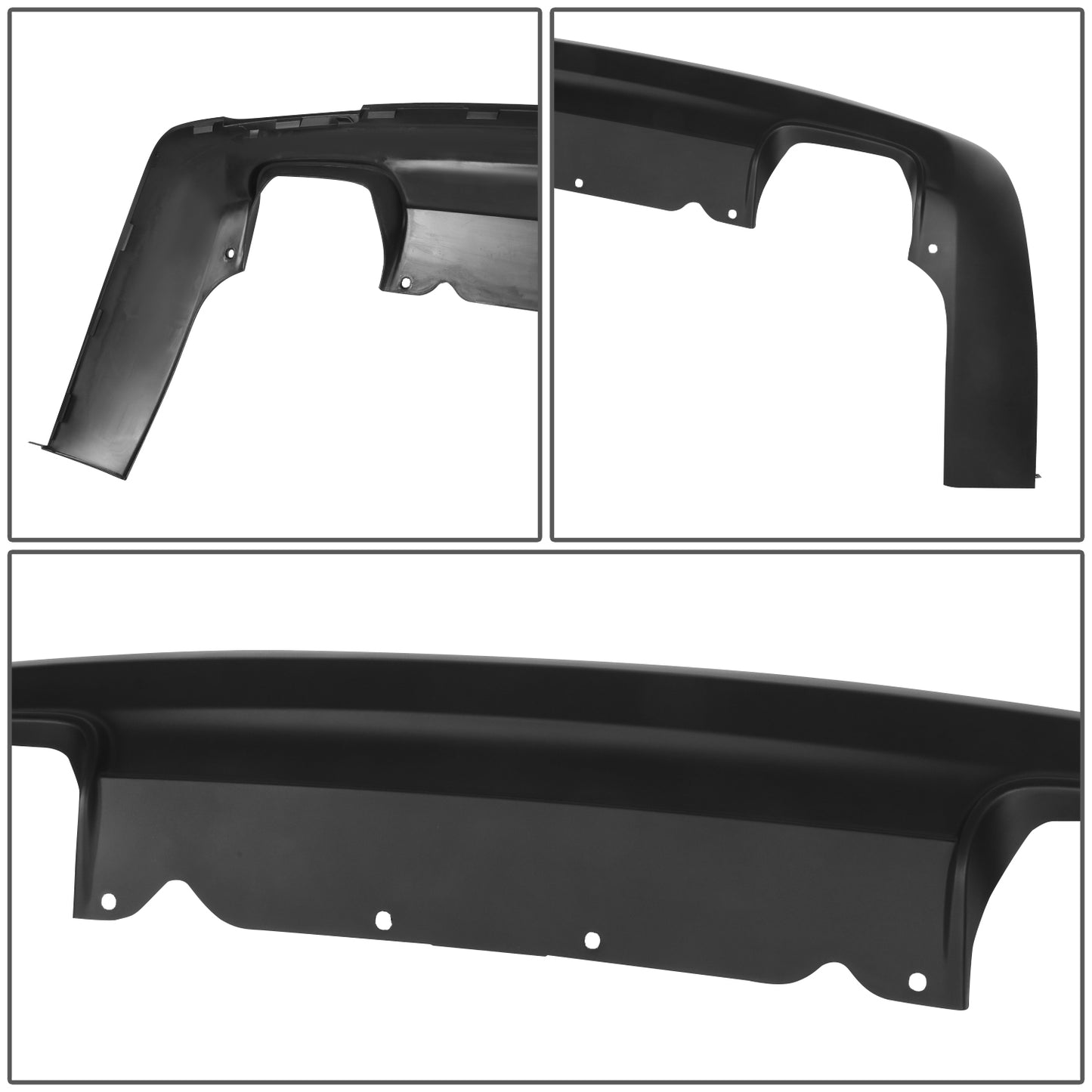 ACCESORIO DEFENSA FACIA 15-22 DODGE CHALLENGER - FITS R/T, SRT HELLCAT - WITHOUT PARKING AID SENSOR HOLES